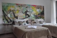 Standard Doppel-/Zweibettzimmer mit Balkon