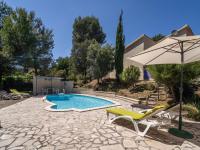 B&B Pouzols-Minervois - Modern villa with private pool - Bed and Breakfast Pouzols-Minervois