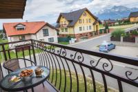 Standard Zweibettzimmer mit Bergblick