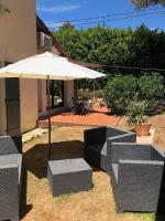 Au cœur de la Pinède de 1 à 4 personnes - B&B Langlade