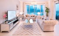 Elite Royal Apartment - Full Burj Khalifa & Fountain View - 2 bedrooms and 1 open bedroom without partition - B&B Dubai