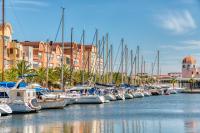 Appartement et Studio Le Méditerranée Port Soleil - Ferienwohnung Gruissan