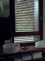 Doppel-/Zweibettzimmer mit Gartenblick