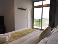Double Room with Balcony and Side Sea View