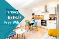 B&B St-Malo - Saint-Malo With Love, Parking, Netflix, Wifi - Bed and Breakfast St-Malo