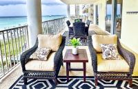 Barefoot Bliss - beachfront condo - sleeps 12 - B&B Panama City Beach