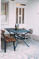 Apartment mit Gartenblick