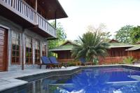 Pool & Seaview Villa with Air Conditioning - Full Board