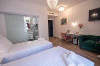 Tweepersoonskamer met 1 of 2 Bedden en een Extra Bed