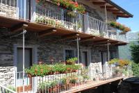 Chalet in pietra e legno con caminetto - Ferienwohnung Inverso Pinasca