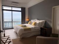 Deluxe Double Room with Balcony and Sea View