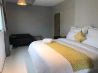 Double Room with Terrace and Side Sea View