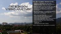 B&B Kuah - Budget Studio Apartment - Bed and Breakfast Kuah