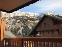 B&B Vaujany - VAUJANYLOCATIONS - La Fare Apt 12 - Bed and Breakfast Vaujany