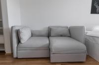 Dreibettzimmer mit Bergblick