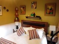 Kamer met Queensize Bed