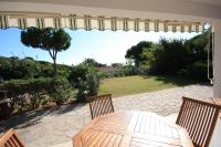 Apartment mit Gartenblick