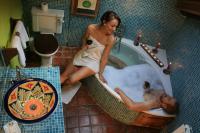 Kamer met Queensize Bed en Bubbelbad