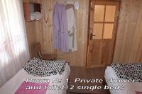 Chambre Double ou Lits Jumeaux