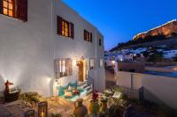 Casa Pietra Lindos Luxury Traditional House - Bed and Breakfast