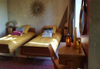 Tweepersoonskamer met 1 of 2 Bedden en Badkamer