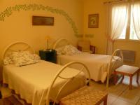 Camera Doppia con Letti Singoli con Vista Giardino