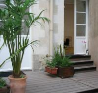 Hypercentre Charmant 2 Chambres Au Calme avec Joli Patio Privatif - Chambres d'hôtes Nantes