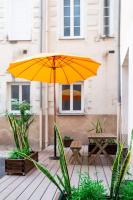 Hypercentre Appart 2 à 4 pers, Calme & Cosy avec Terrasse Privée - B&B Nantes