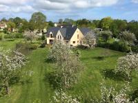 B&B Tracy-sur-Mer - Le Clos des Pommiers - Bed and Breakfast Tracy-sur-Mer