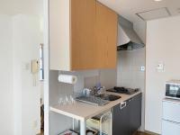 Apartment mit 1 Schlafzimmer, Balkon und Stadtblick