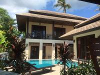 Large 4 bed villa short walk to Maenam beach - Ferienwohnung