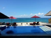 B&B Candidasa - Villa Talia Vashti - Oceanfront villa with Private Sea Access, Pool & Cook - Bed and Breakfast Candidasa