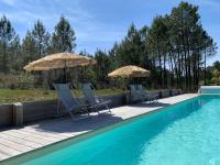 Chalet 3 chambres en Bois dans les landes n37 - B&B