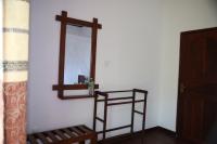 Dreibettzimmer mit Bergblick