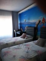 Deluxe Twin Room with Sea View