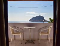 Apartment mit 1 Schlafzimmer, Balkon und Meerblick