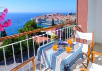 Two-bedroom apartment "Belvedere Dubrovnik" - Old Town and sea views - B&B Ragusa