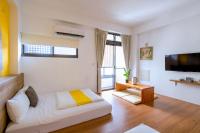 Vierbettzimmer mit Badewanne