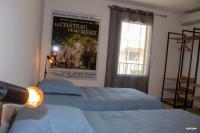 Tweepersoonskamer met 1 of 2 Bedden en Eigen Badkamer