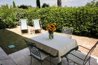 Apartment mit Terrasse