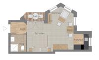 Apartment with Balcony