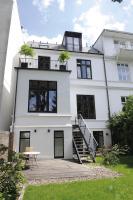 von Deska Townhouses - White House - Chambres d’hôtes Hambourg
