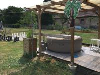 Gîte Spa Sauna Piscine CÔTÉ VERGER Merxheim Alsace - B&B Merxheim