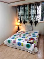 Tweepersoonskamer met Gedeelde Badkamer