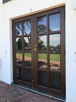 Camera Doppia con Letti Singoli con Vista Giardino