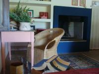 Camera Matrimoniale con Vista Giardino