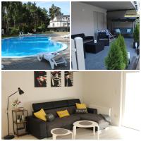 Sunny Adventure Baltic Apartament - Bed and Breakfast Pobierowo