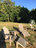 Chambre Double avec Toilettes Communes