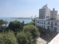 Fabuloso Ático con vistas al mar - Chambres d’hôtes Cadix