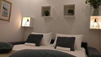 Budget Double Room with Shared Kitchen & Terrace